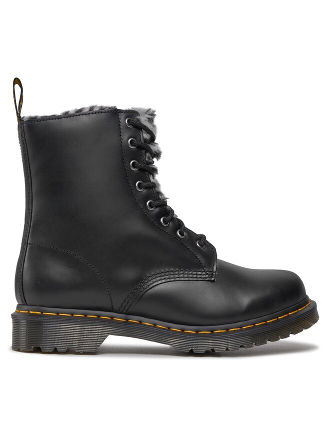 

Ботинки на шнуровке Dr. Martens, черный