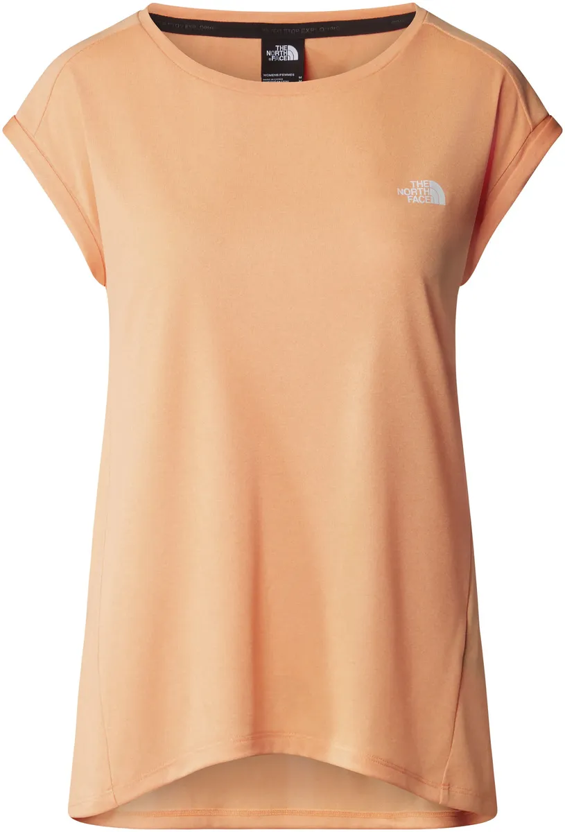 

Тренировочная рубашка The North Face "W TANKEN TANK - EU", цвет Bright Cantaloupe