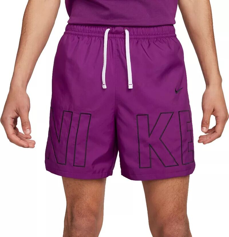 

Мужские спортивные шорты из струящейся ткани Nike Sportswear