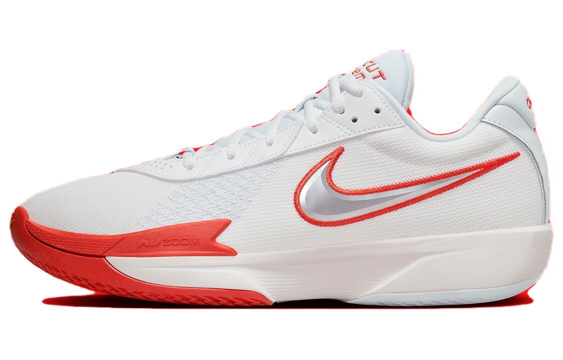 

Кроссовки Nike Air Zoom G.t. Cut Academy, белый/красный