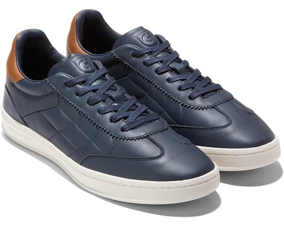 

Кроссовки Cole Haan Grandpro Breakaway Sneaker, цвет Navy/British Tan/Ivory, Серый, Кроссовки Cole Haan Grandpro Breakaway Sneaker, цвет Navy/British Tan/Ivory