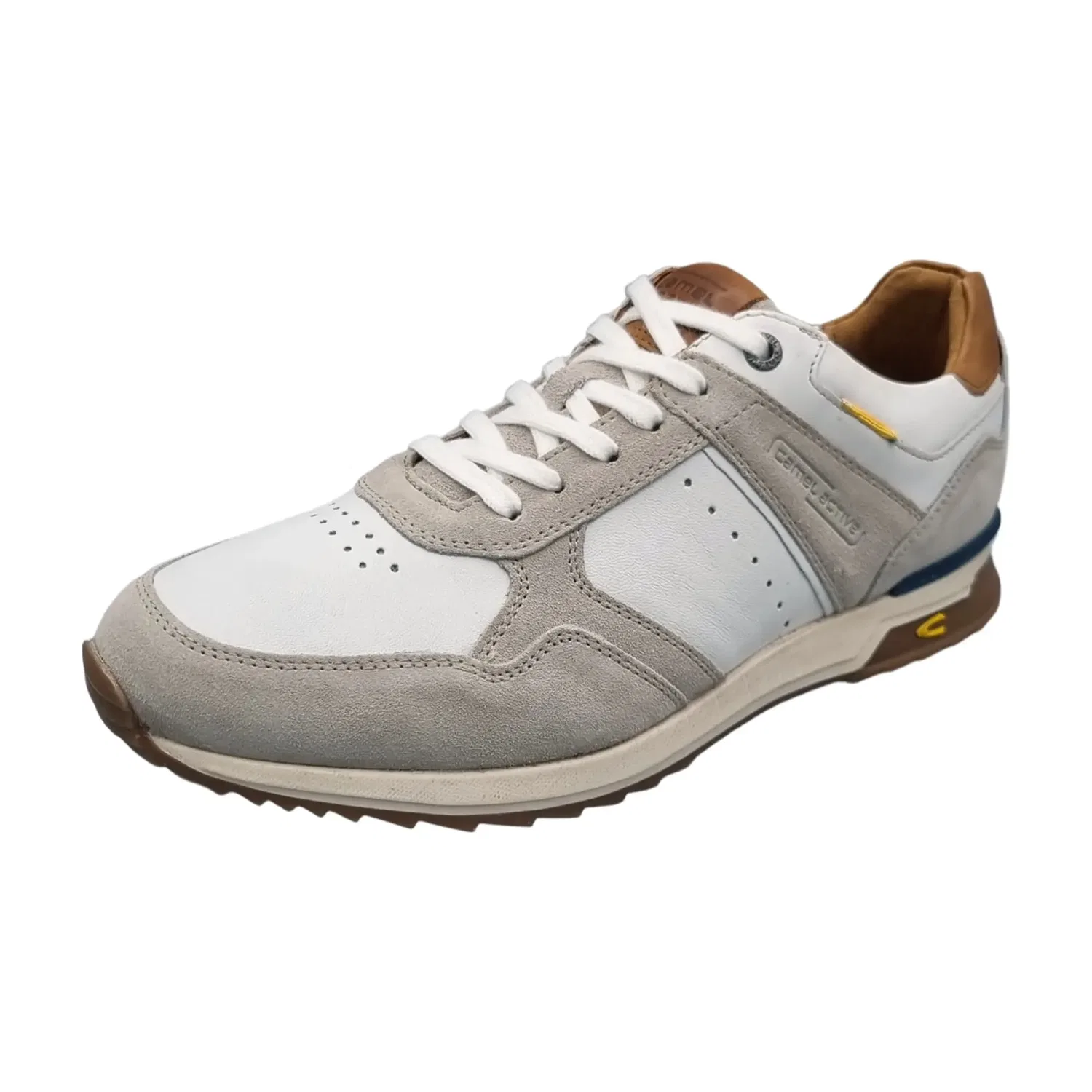 Кроссовки кожаные Camel Active, серый