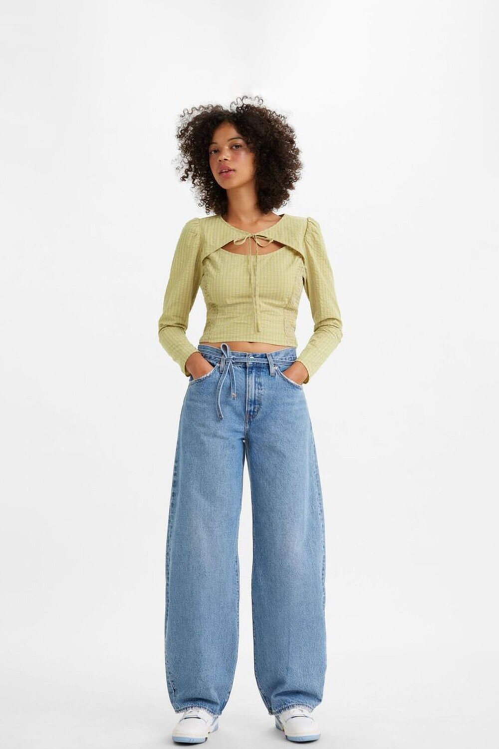 

Джинсы-баллоны XL Levi's