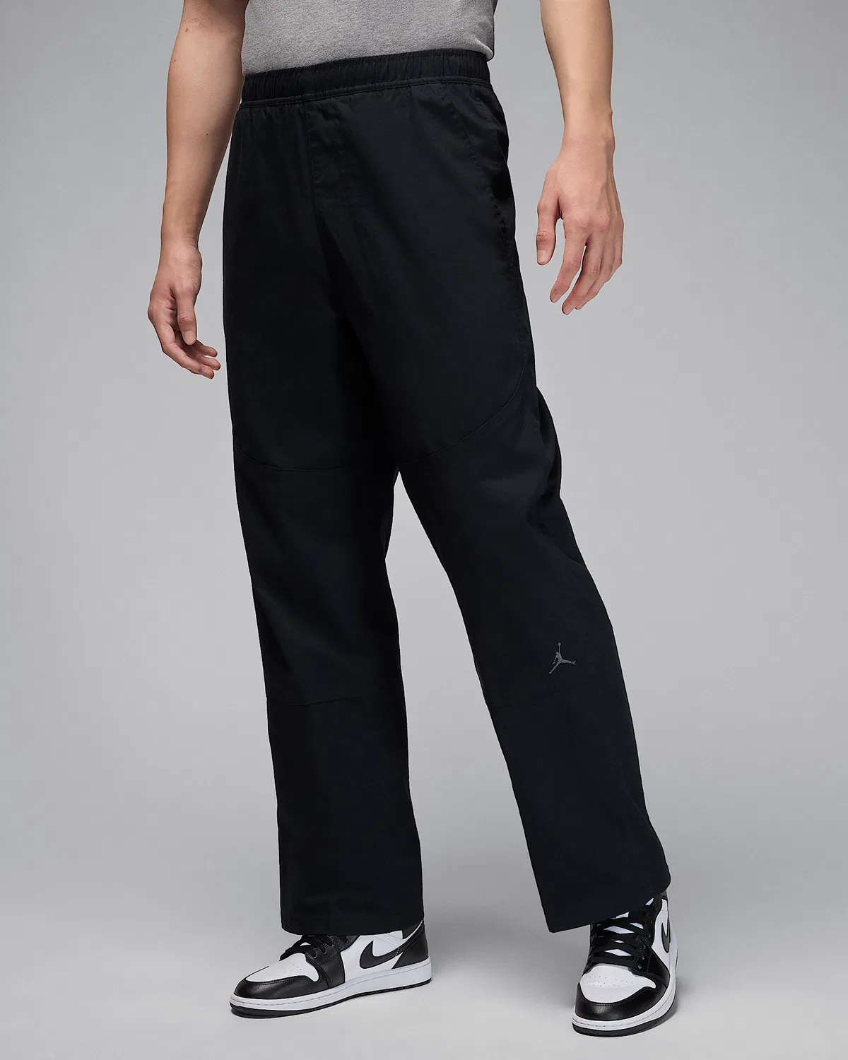 Мужские тканые штаны Jordan Essentials, Black/Anthracite