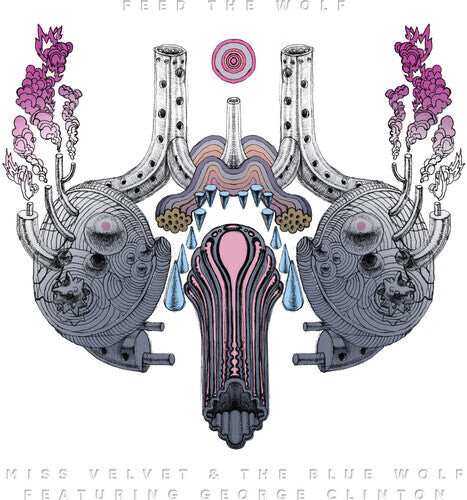 

CD диск Miss Velvet / Blue Wolff: Feed The Wolf