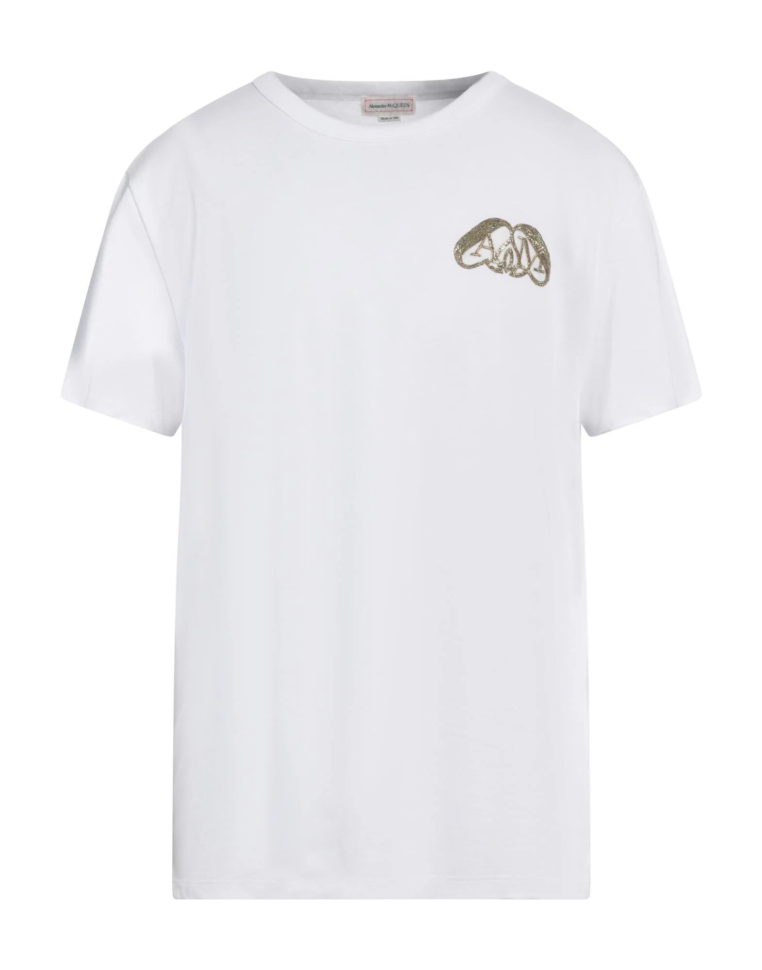 

Футболка Alexander Mcqueen, белый