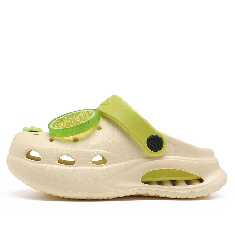 

Легкие противоскользящие сандалии Rebound с амортизацией для детей SNOOPY, белый/зеленый