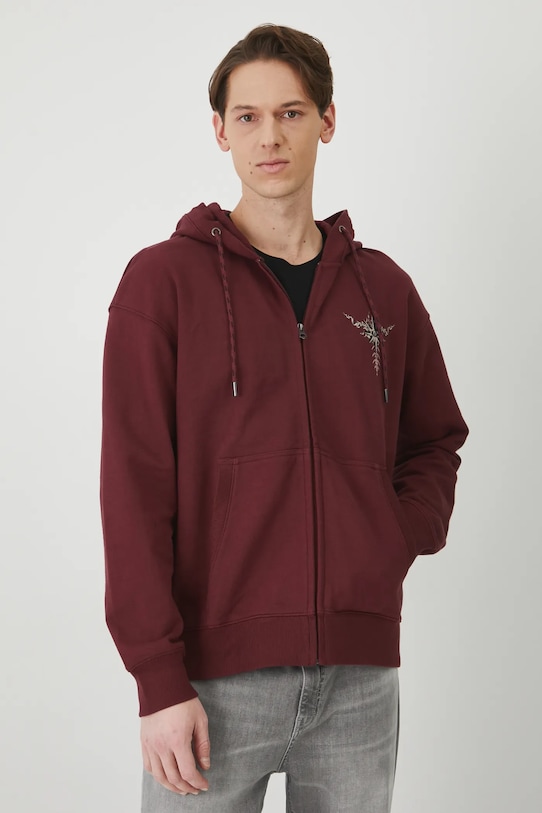 

Хлопковая толстовка Medicine, бордовый