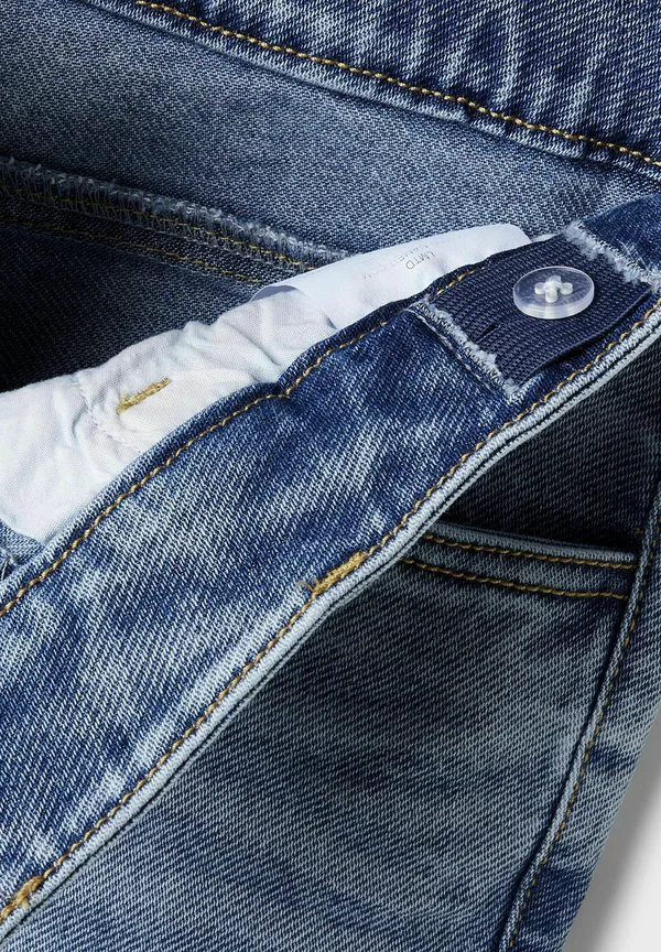 Джинсы-Клеш Lmtd, Medium Blue Denim — фото 4