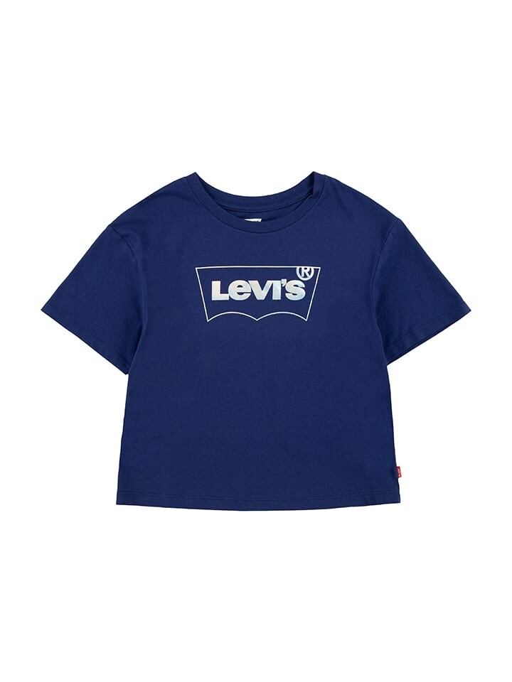 

Футболка Levi's Kids, темно-синий