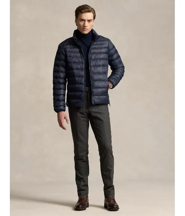 Куртка TERRA JKT straight fit Polo Ralph Lauren, темно-синий — фото 3