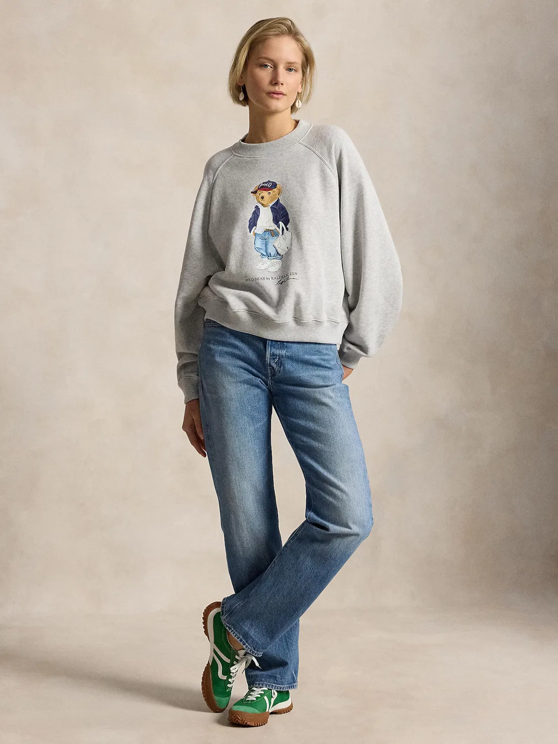 Толстовка 'ISLAND' Polo Ralph Lauren, Smoke Grey — фото 4