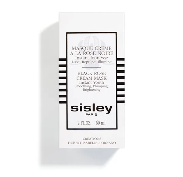 Маска для лица Sisley — Антивозрастная Masque Crème À La Rose Noire, 60 мл — фото 4