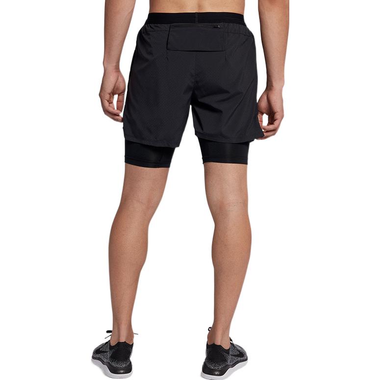 Шорты Nike pine straight tube shorts 'Black' 928459-010, черный — фото 4