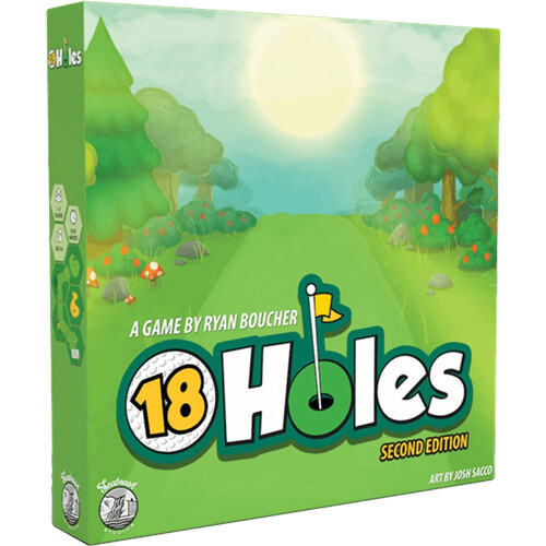 

Настольная игра Seabrook Studios 18 Holes: Second Edition