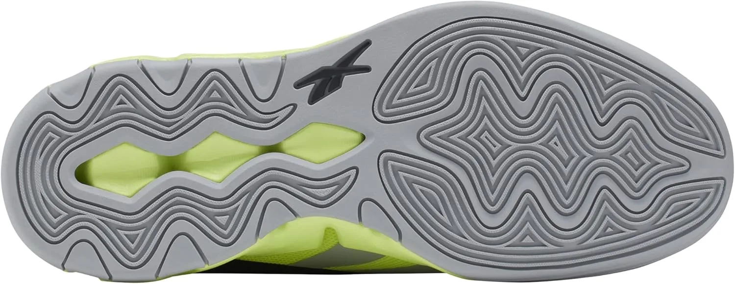 Кроссовки Reebok Zig Encore унисекс, черный/желтый/серый — фото 2