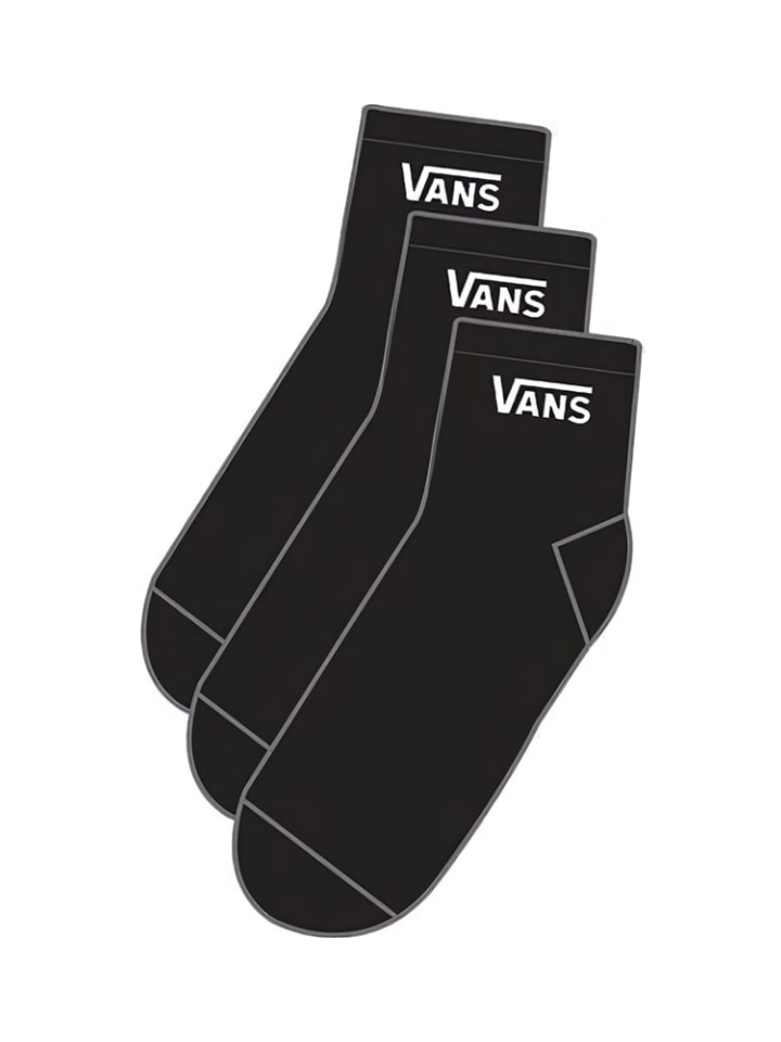 

Носки Classic Half Crew Sock Vans, черный