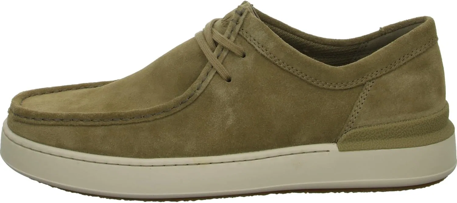 Мужские лодочные туфли Clarks Courtlite Wally, бежевый — фото 2
