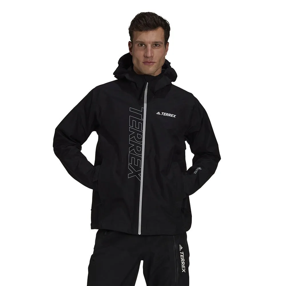 

Куртка adidas Terrex Goretex Paclite, черный