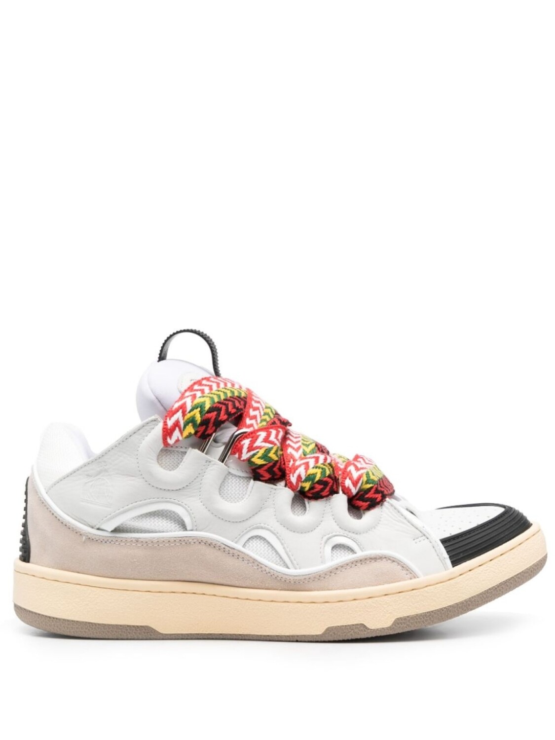 

Кроссовки Lanvin Curb, белый/черный/розовый