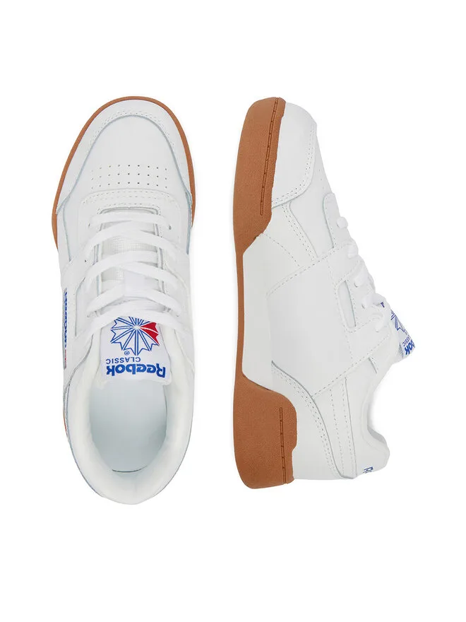 Reebok Кроссовки EO-WORKOUT PLUS 100248882 белые — фото 4