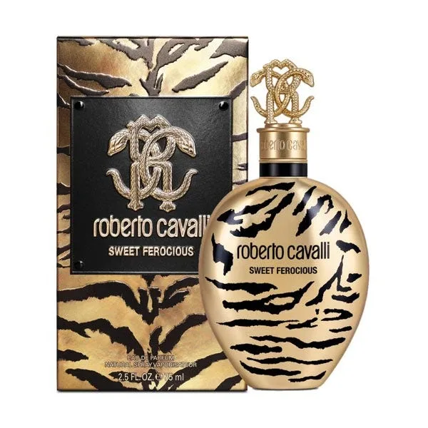 Парфюмерная вода для женщин ROBERTO CAVALLI Sweet Ferociuos 75 мл — фото 2