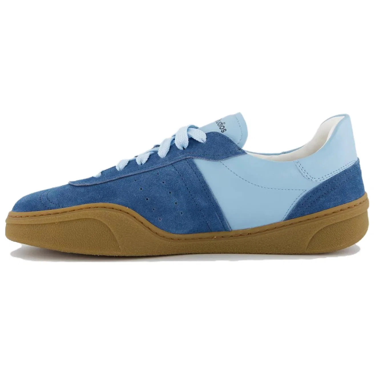 Кроссовки повседневные синие Acne Studios