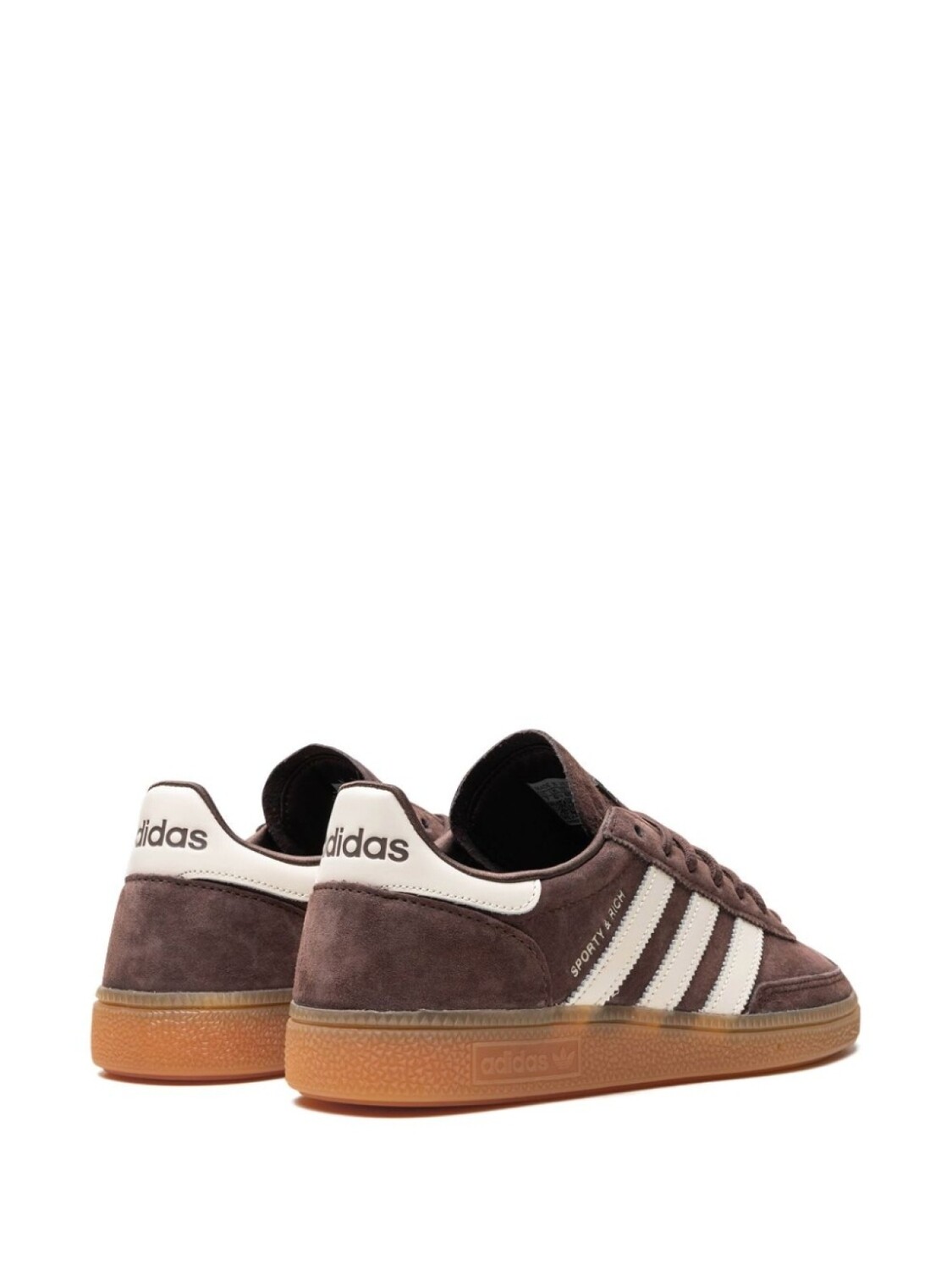 Спортивный & Кроссовки Rich Handball Spezial Adidas, коричневый — фото 3