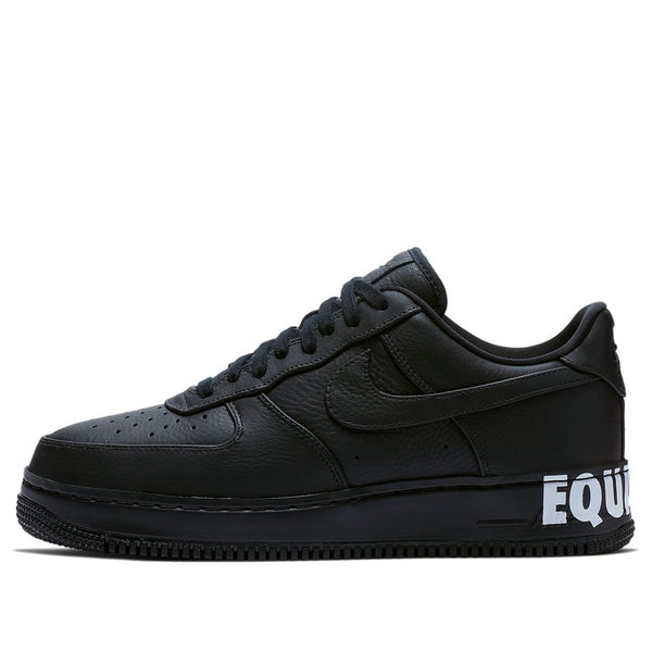 

Кроссовки air force 1 low cmft bhm Nike, черный