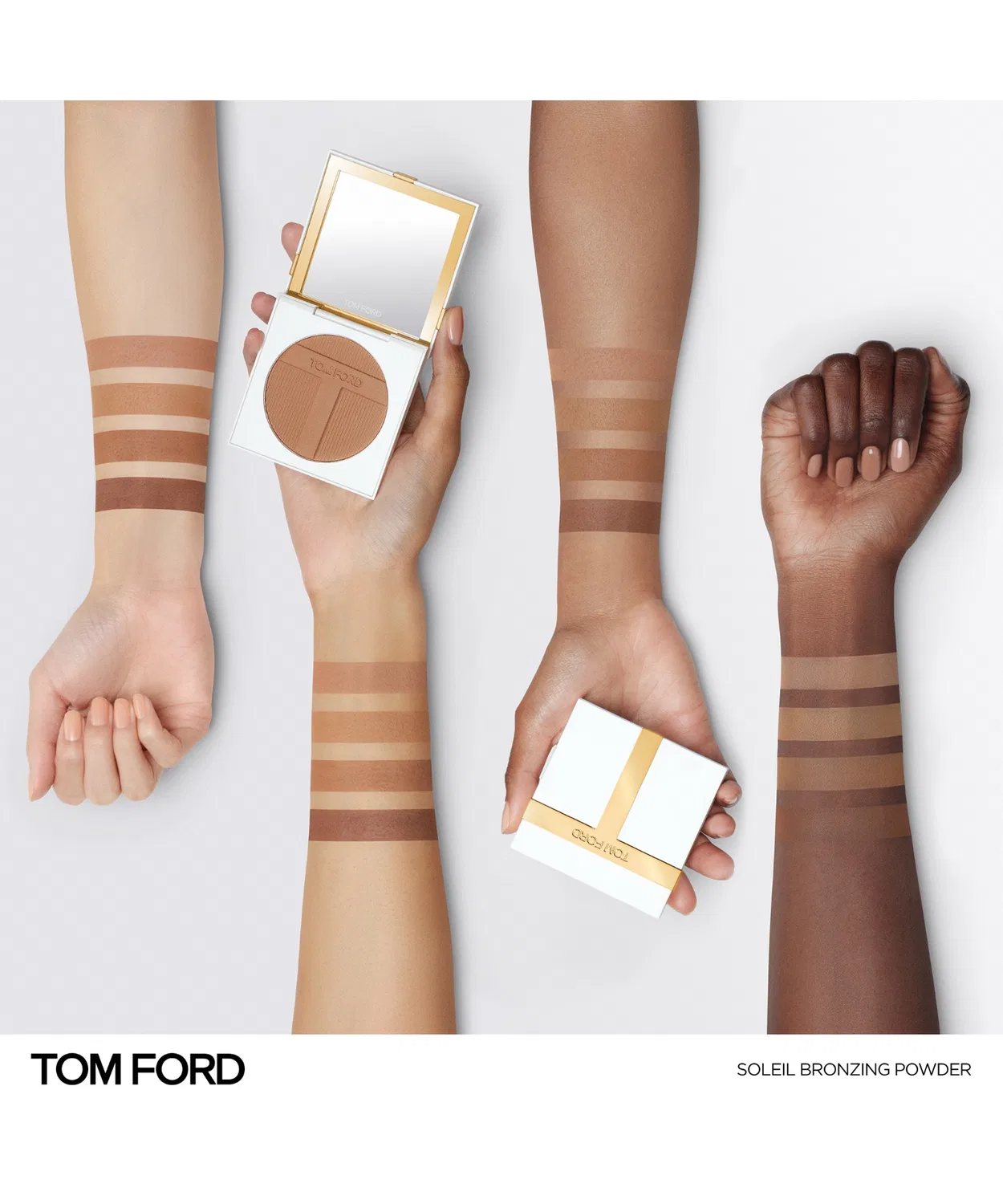 Бронзирующая пудра Tom Ford Soleil, оттенок FREE, матовая — фото 4