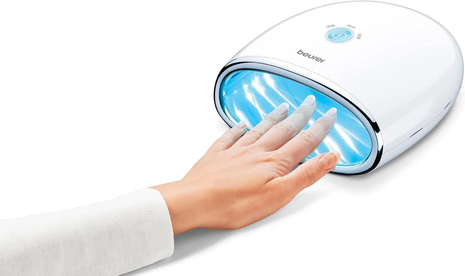 УФ/LED сушилка для ногтей Beurer MP 48 с 3 настройками таймера Beurer — фото 2