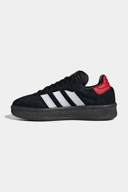 Кроссовки детские Samba XLG Adidas Originals, черный — фото 4