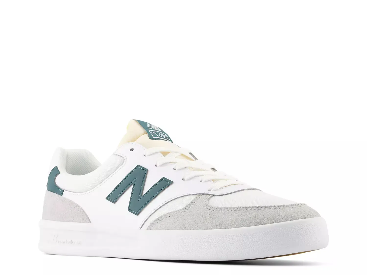 

Кроссовки CT300 v3 Court New Balance, White/Green