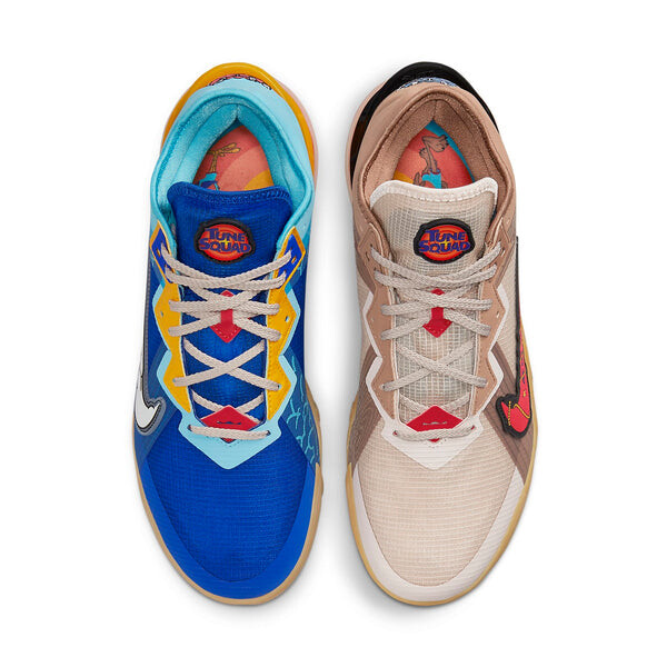 Кроссовки space jam x lebron 18 low ep Nike, мульитколор — фото 4