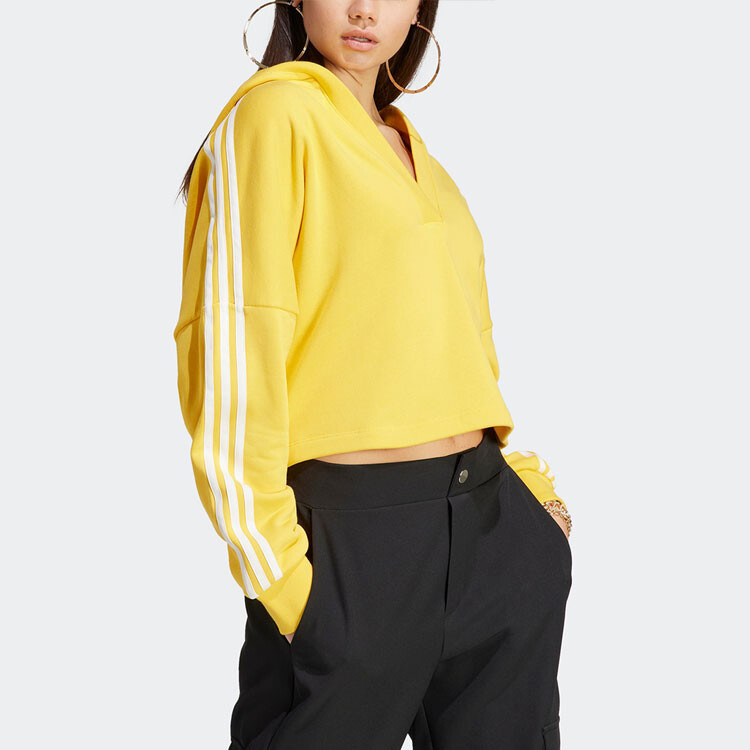 Свитшот женский Sunlight Yellow Adidas Originals — фото 2