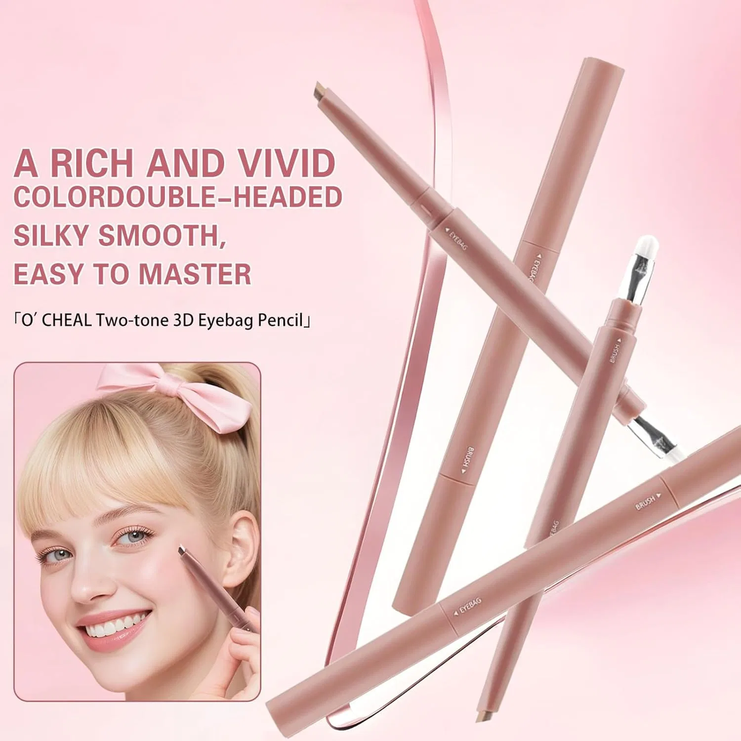 Хайлайтер для лица Silk Worm Brightening Concealer, 2.5 г, цвет 01 — фото 4