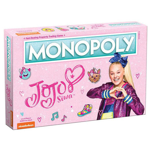 

Настольная игра USAopoly Monopoly: Jojo Siwa