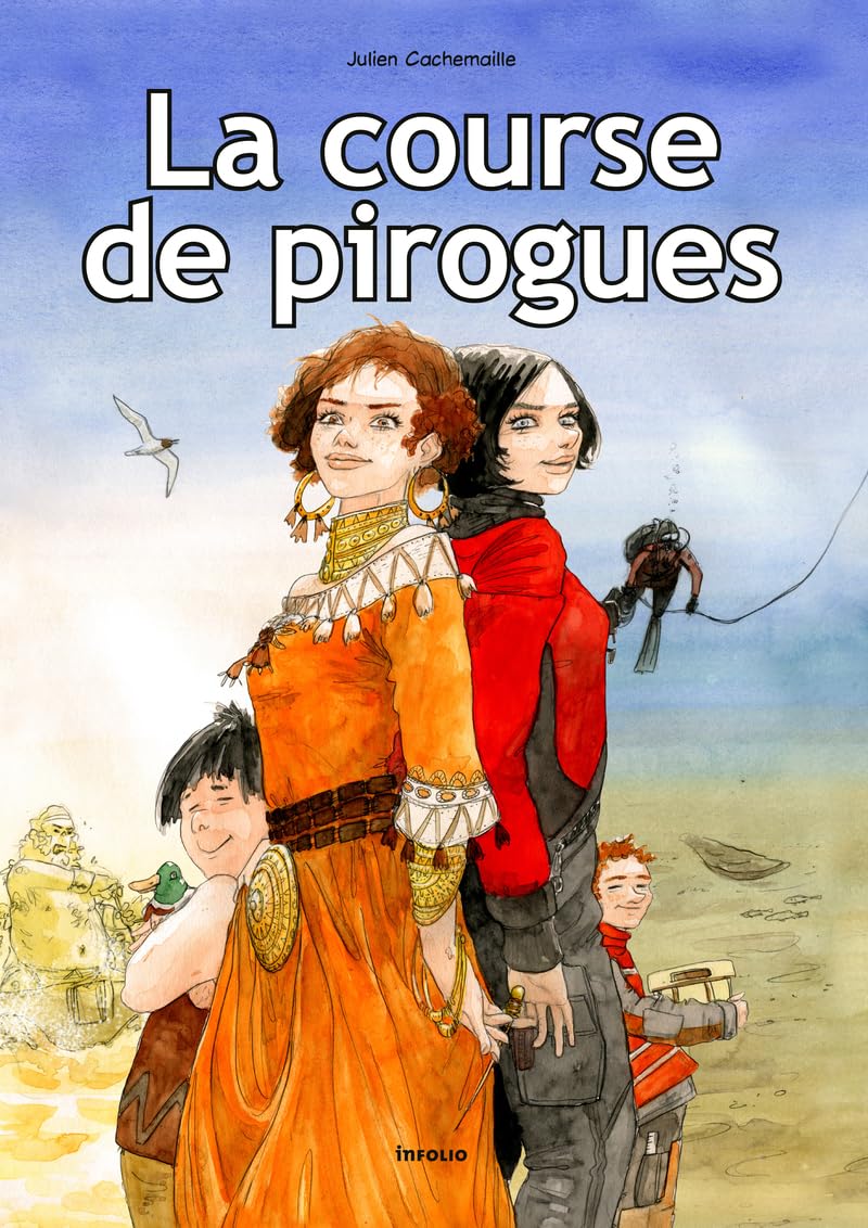 

La course de pirogues (INFOLIO)