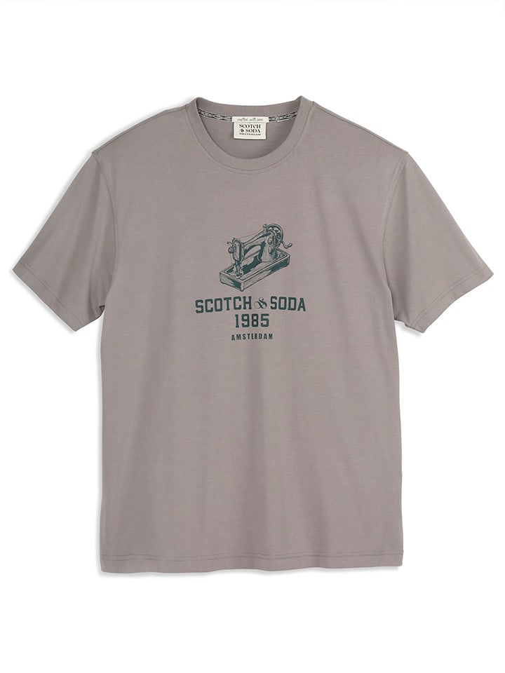 

Футболка Scotch & Soda, серый
