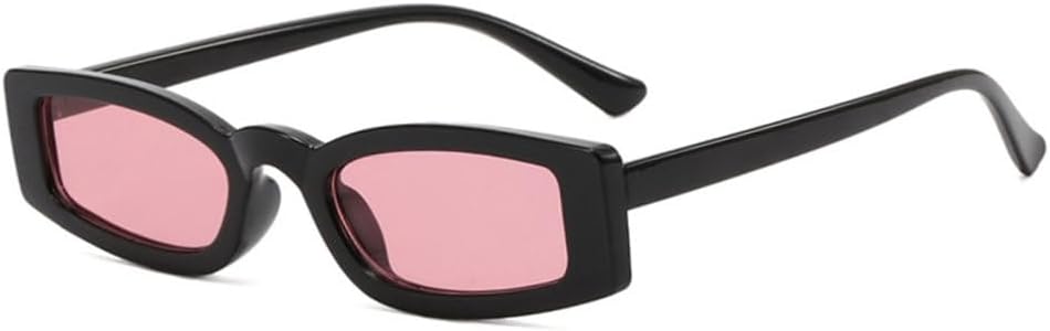 

Модные узкие солнцезащитные очки для женщин и мужчин, прямоугольные, в винтажном стиле, трендовый товар, линзы, оправа, повседневные очки, защита от УФ-излучения UV400 MTZJH, C2