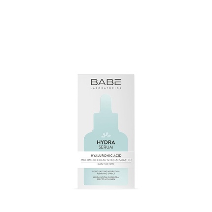 Сыворотка Laboratorios Babé — Hydra Serum Гиалуроновая кислота Мультимолекулярная для лица 4 типа гиалуроновой кислоты, 30 мл — фото 2