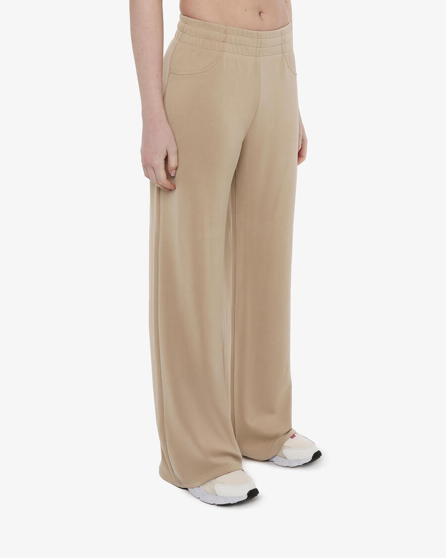 

JAKED бежевые синтетические спортивные брюки для женщин