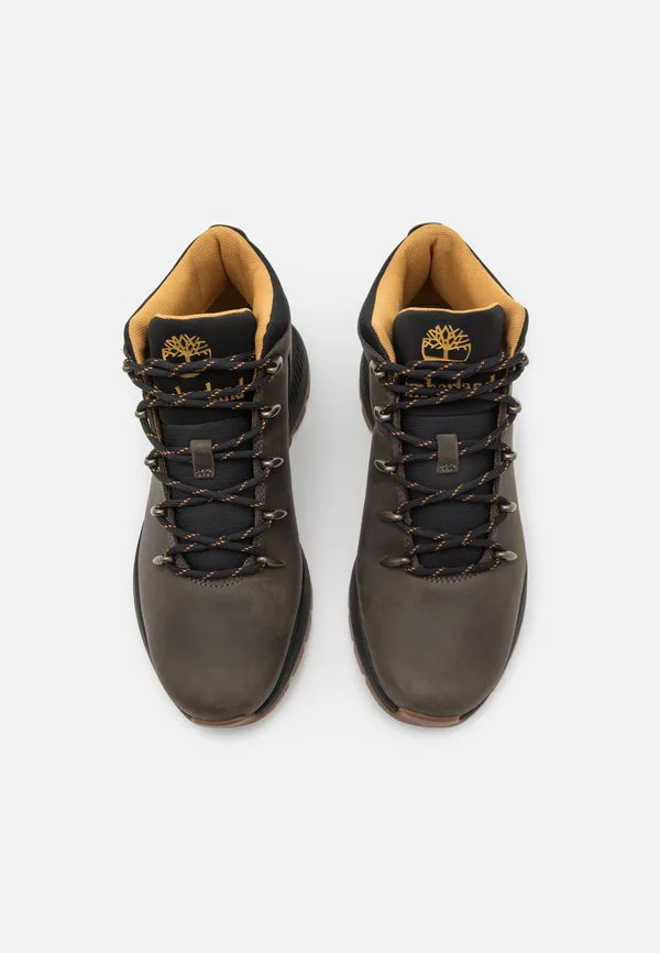 Ботинки sprint trekker на шнуровке до щиколотки Timberland, Grey — фото 4