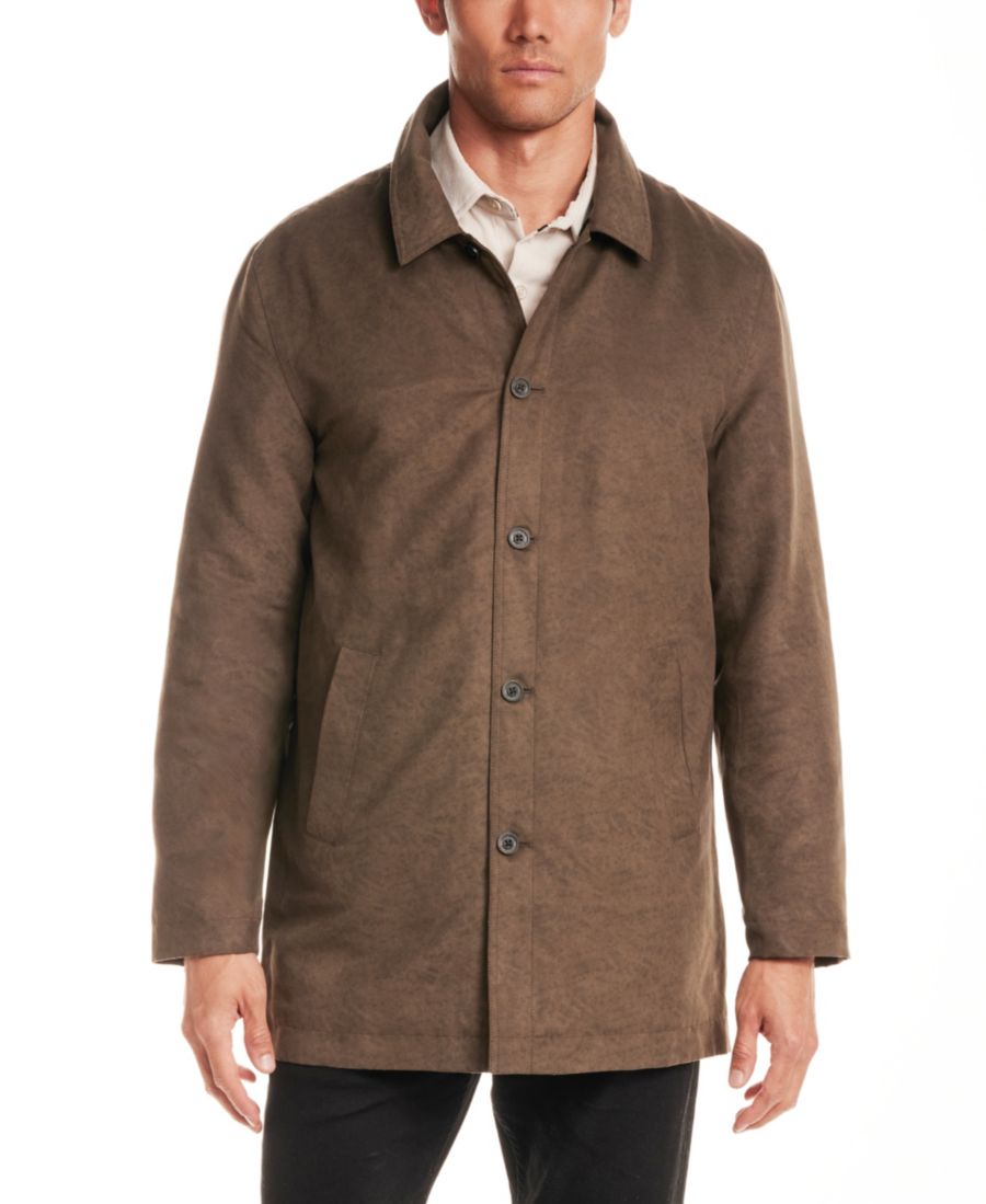 

Мужская куртка с длинными рукавами и пуговицами спереди Vintage & Black, Brown