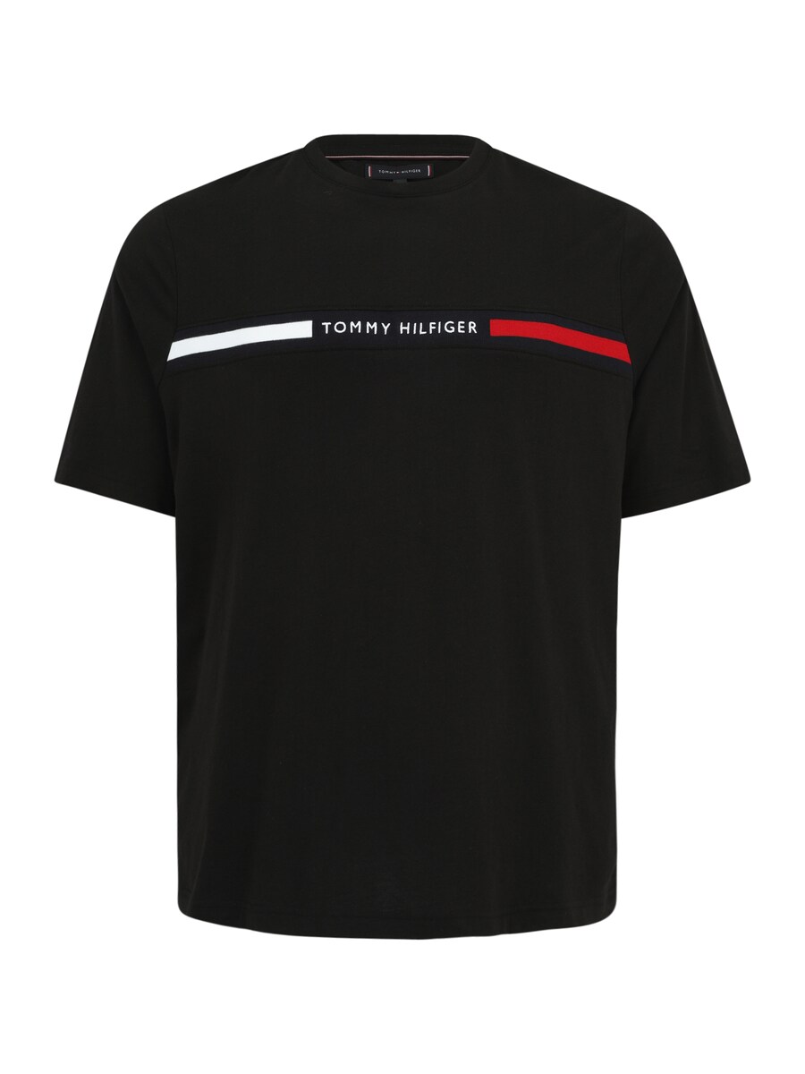 

Рубашка Tommy Hilfiger Big & Tall, черный