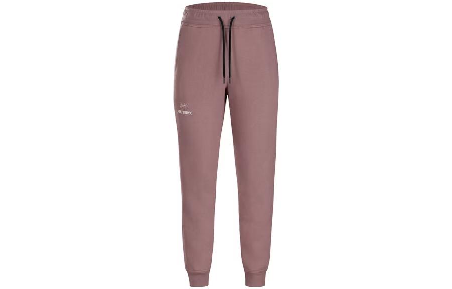 

Эмблема вязаные спортивные штаны женские Arcteryx, коричневый