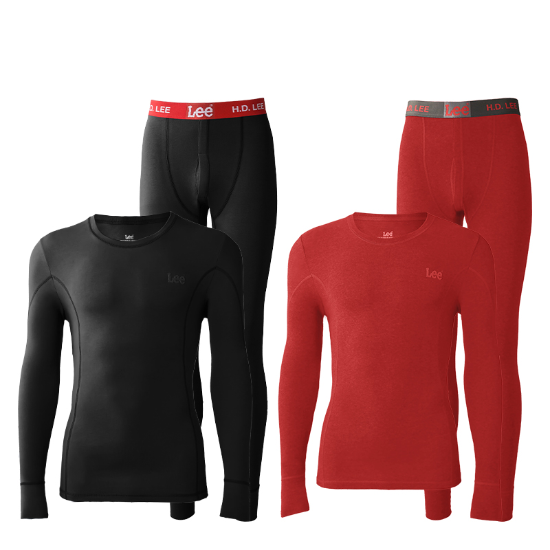 

Классический термокомплект 101 для мужчин, 2 шт Lee, черный