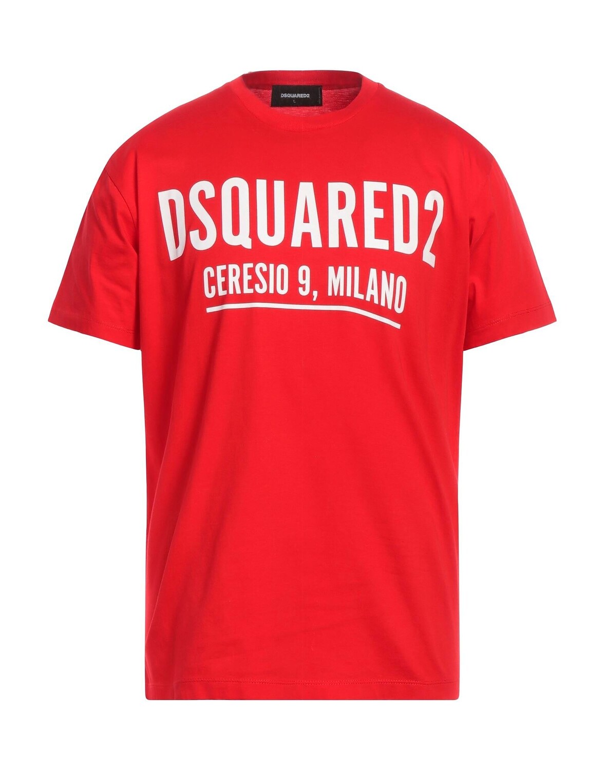 

Футболка Dsquared2, красный