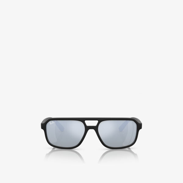 

RB4414M солнцезащитные очки в нейлоновой оправе неправильной формы Ray-Ban, черный