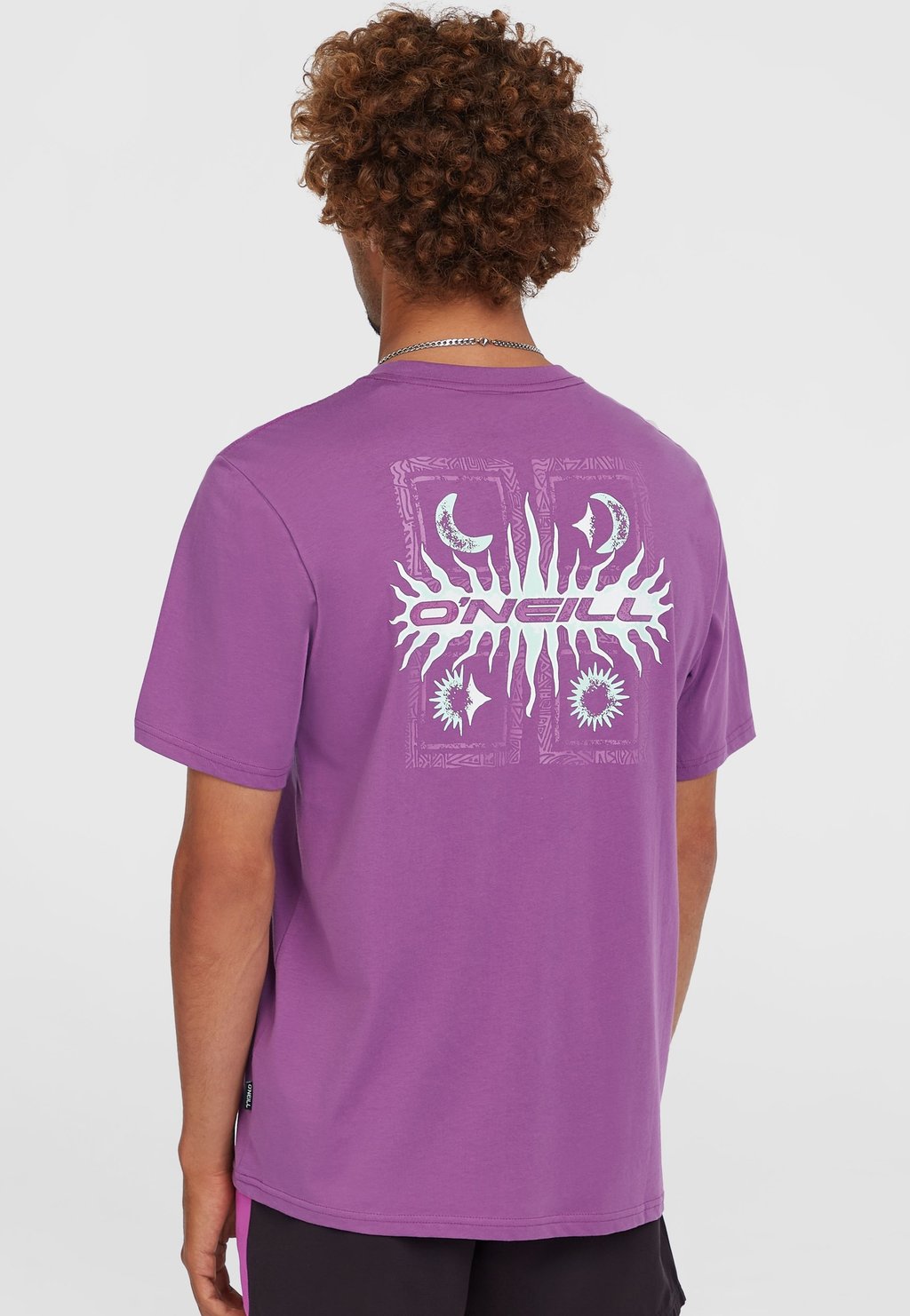

Футболка с принтом RETRO GRAPHIC UNISEX O'Neill, фиолетовый